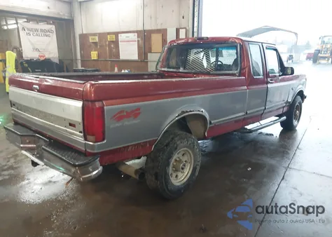 1996 Ford F250 z USA, uszkodzony, nr VIN 1FTHX26F8TEA13821